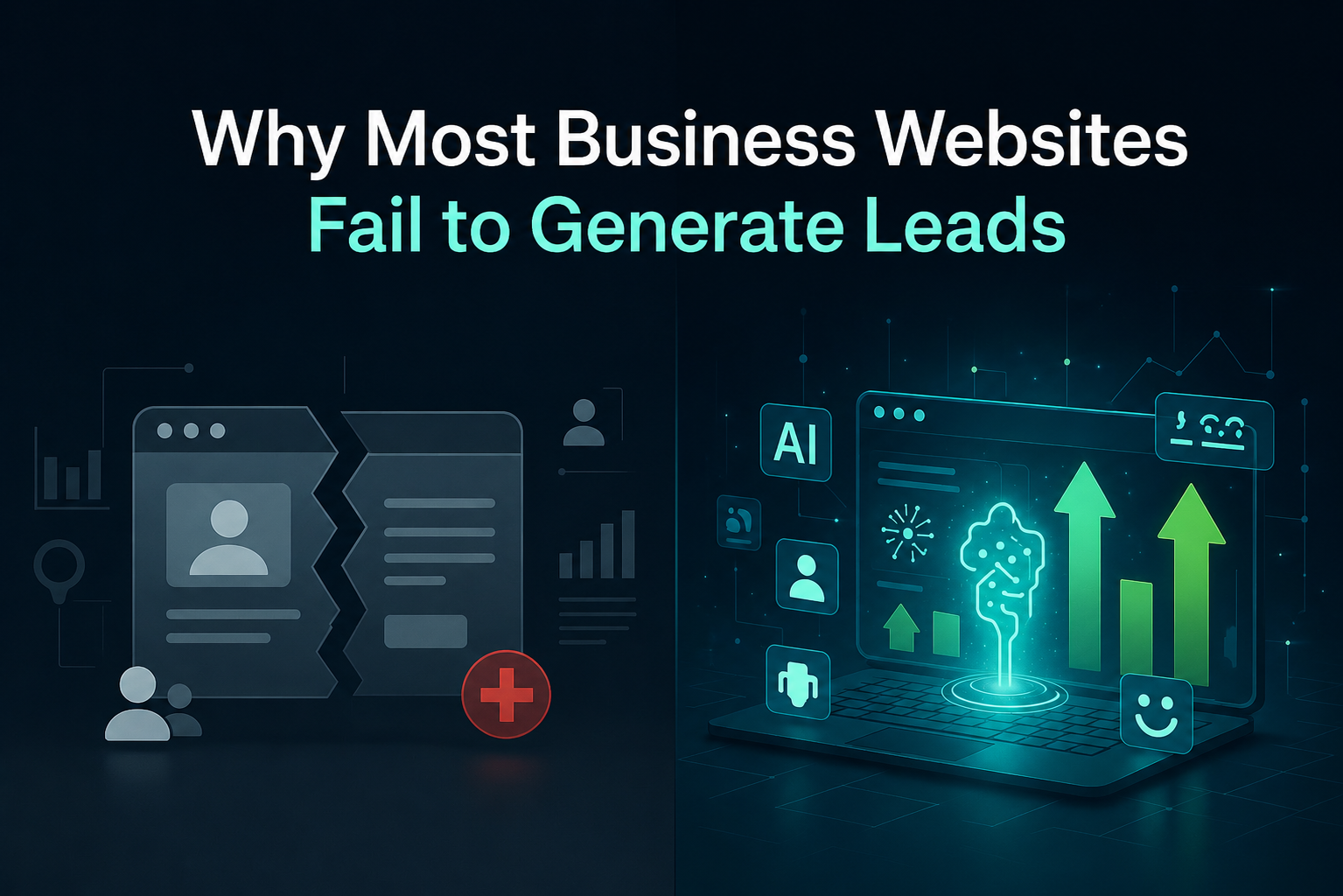 Why Most Business Websites Fail To Generate Leads